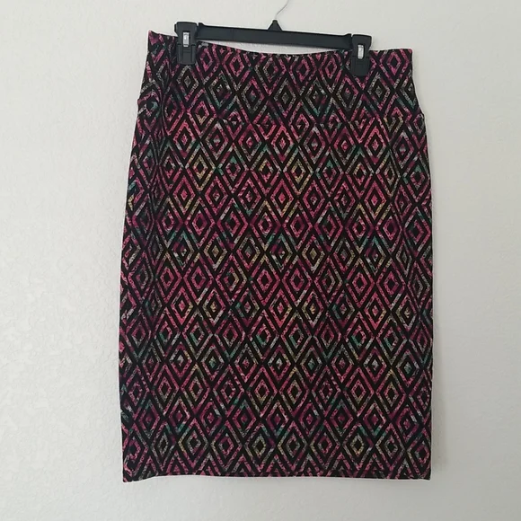 Diamond Floral Skirt - Picture 3 of 6